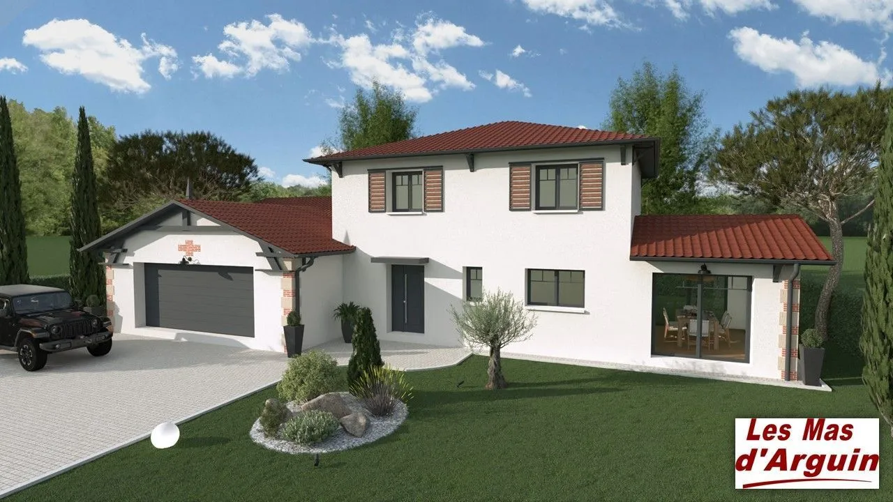 Maison neuve 175 m² au Teich (33470)