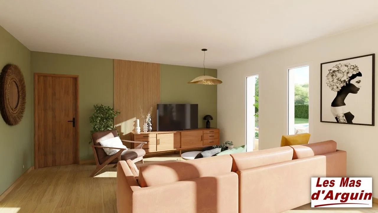 Maison neuve 175 m² au Teich (33470)