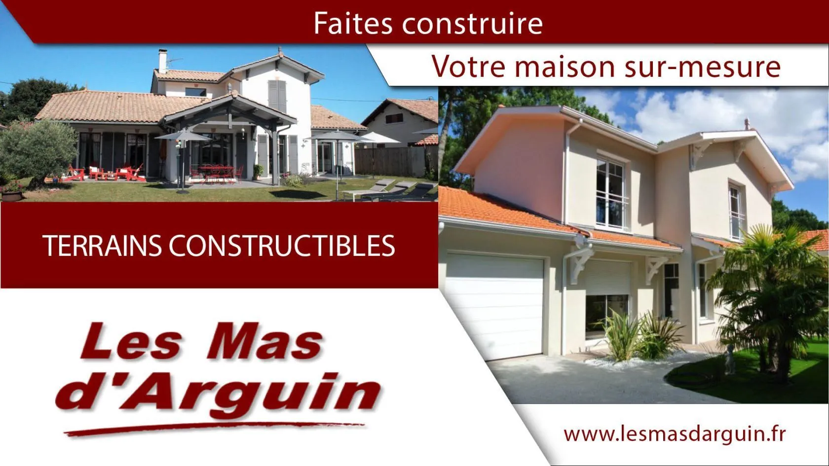 Terrain à bâtir à Audenge