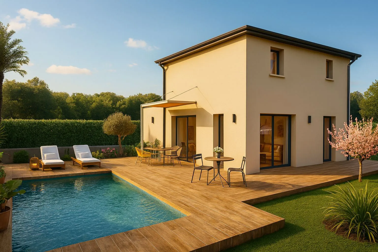 Maison neuve 102 m² à Lagnieu (01150)