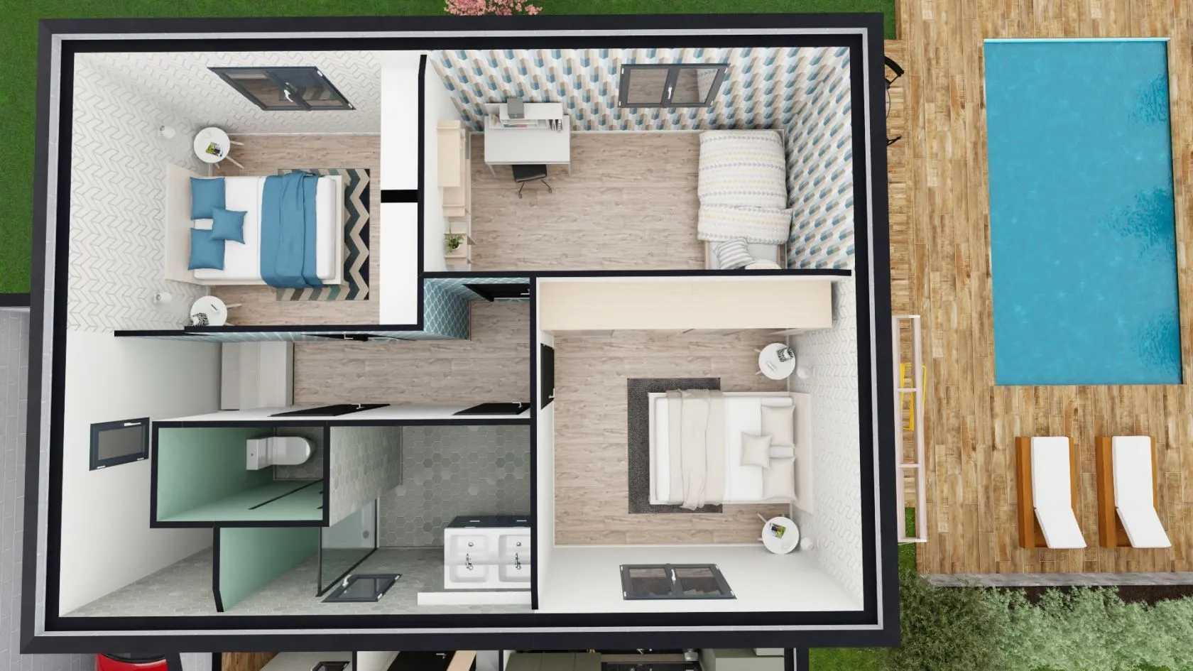 Maison neuve 102 m² à Lagnieu (01150)