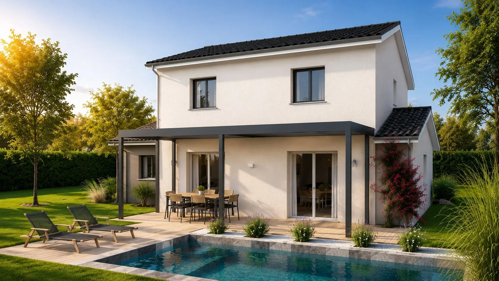 Maison neuve 80 m² à Saint-Rambert-d'Albon (26140)