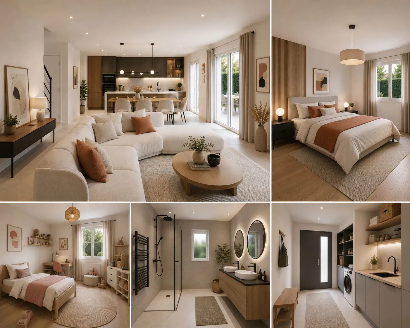 Maison neuve 80 m² à Saint-Rambert-d'Albon (26140)