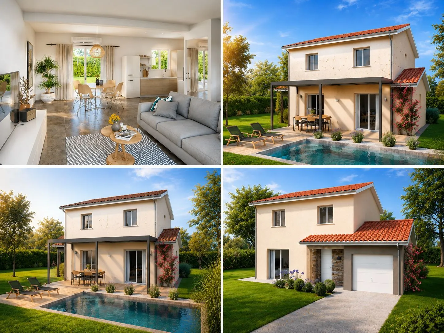 Maison neuve 80 m² à Saint-Rambert-d'Albon (26140)