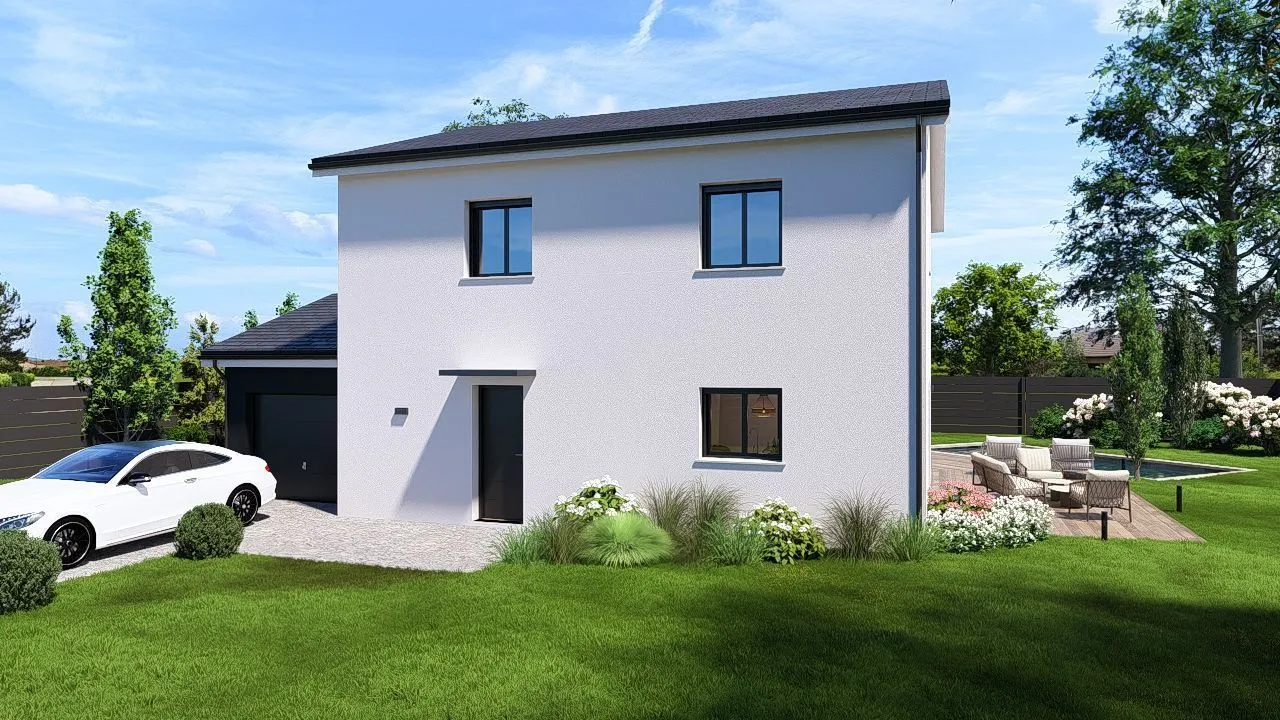 Maison neuve 120 m² à Francheville (69340)