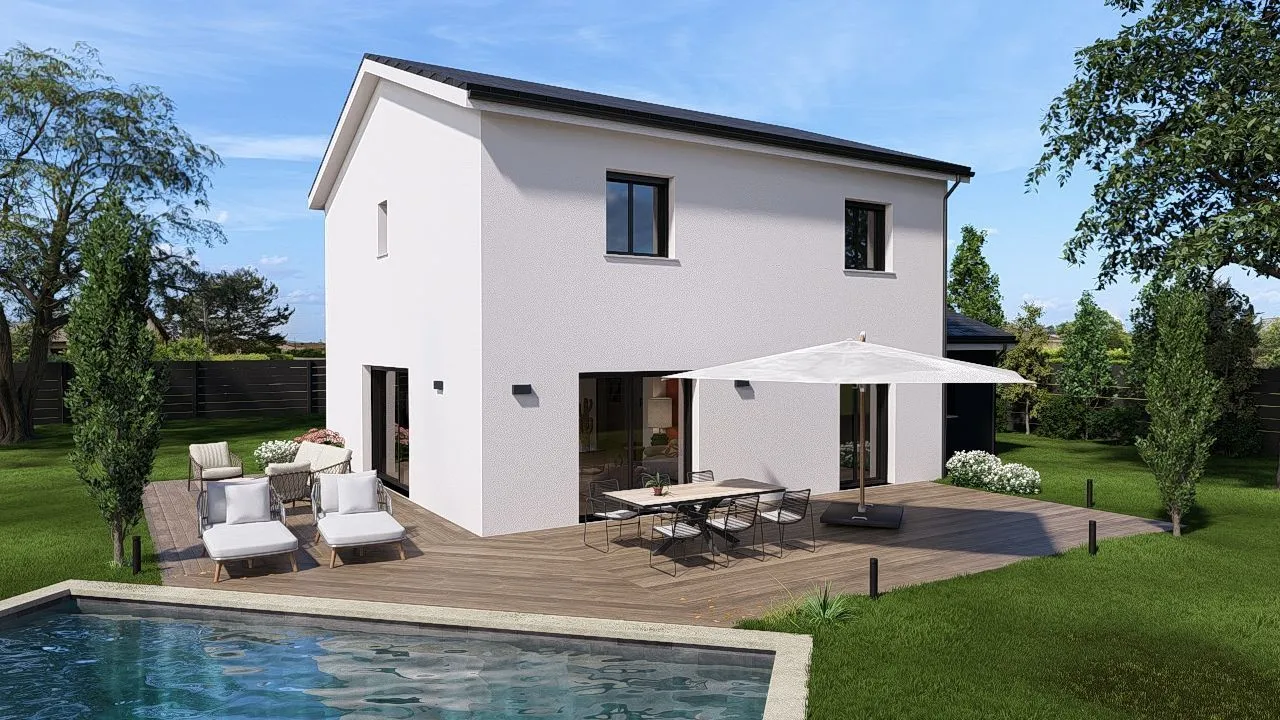 Maison neuve 120 m² à Francheville (69340)