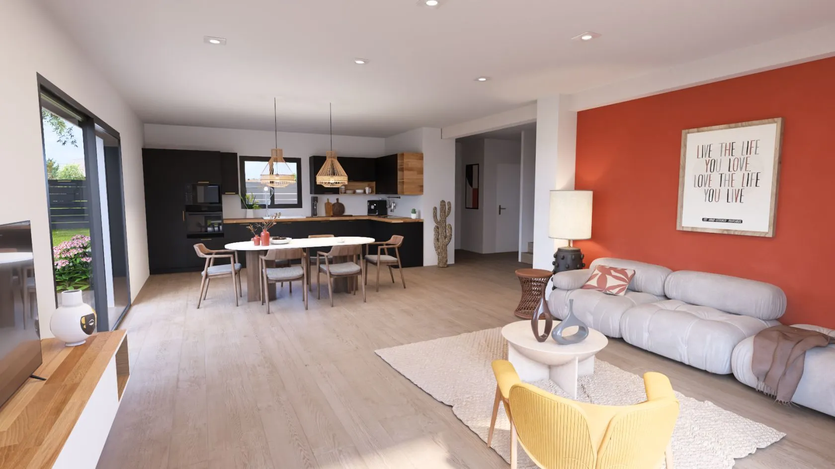 Maison neuve 120 m² à Francheville (69340)