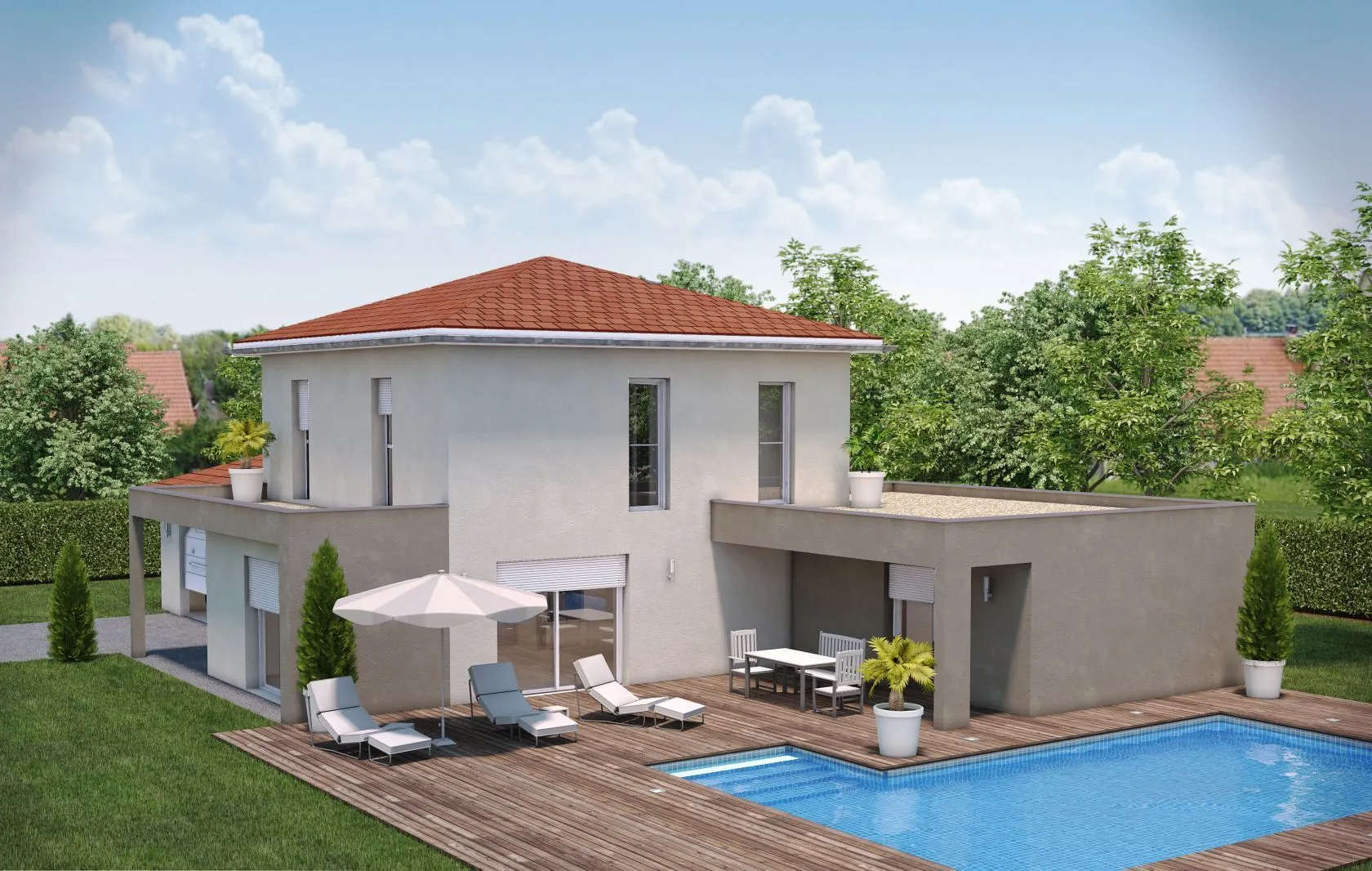 Maison neuve à Boulieu-les-Annonay