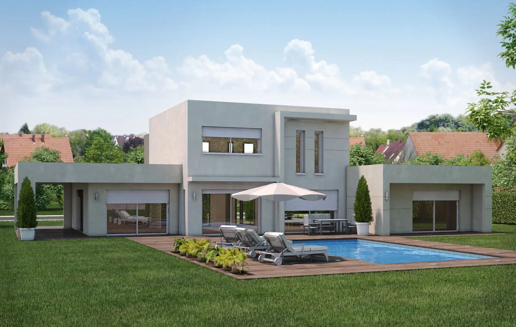 Maison neuve 160 m² à Ozon (07370)