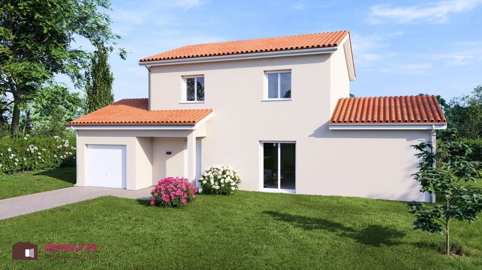 Maison neuve à Chassagne