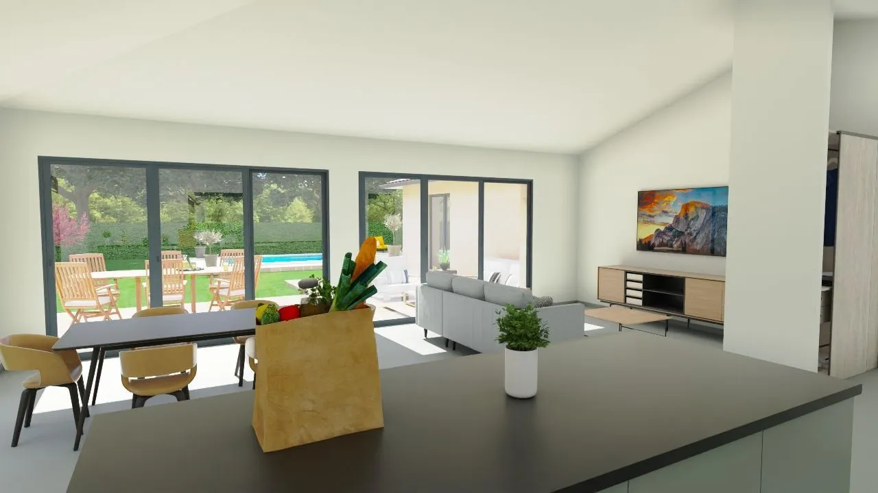 Maison neuve 90 m² à Lentilly (69210)