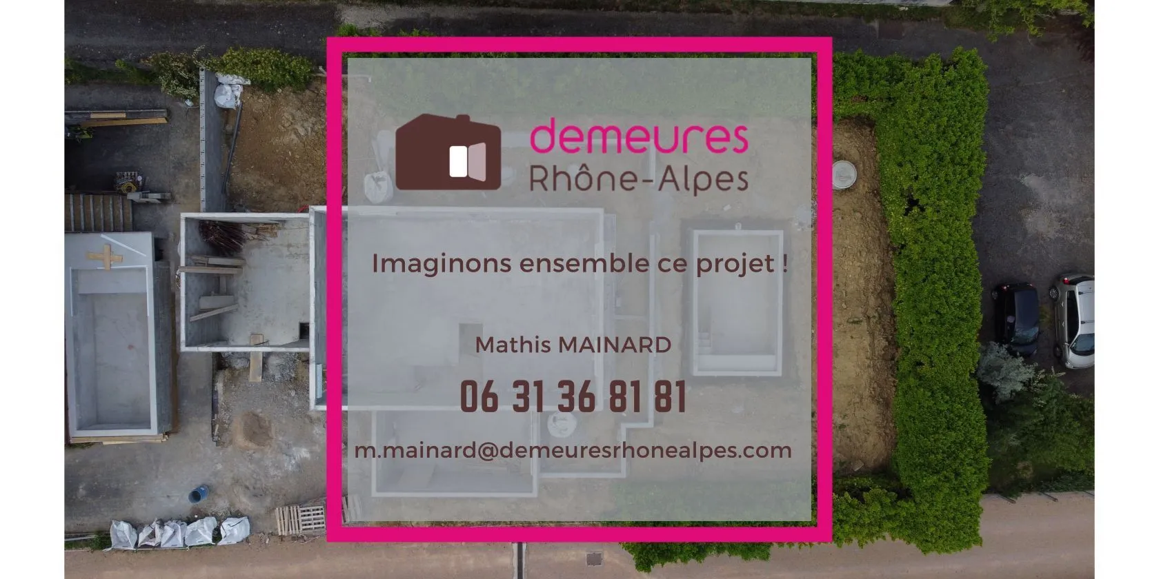Maison neuve 90 m² à Lentilly (69210)