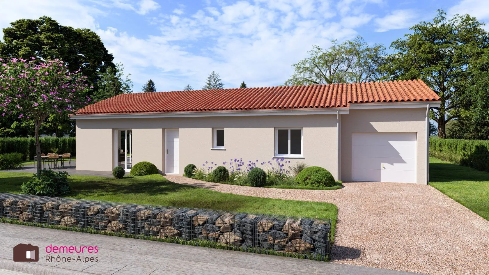 Maison neuve 85 m² à Saint-Rambert-d'Albon (26140)