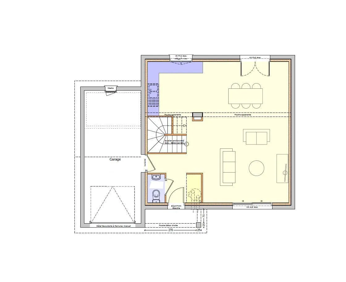 Maison neuve 100 m² à Vulbens (74520)