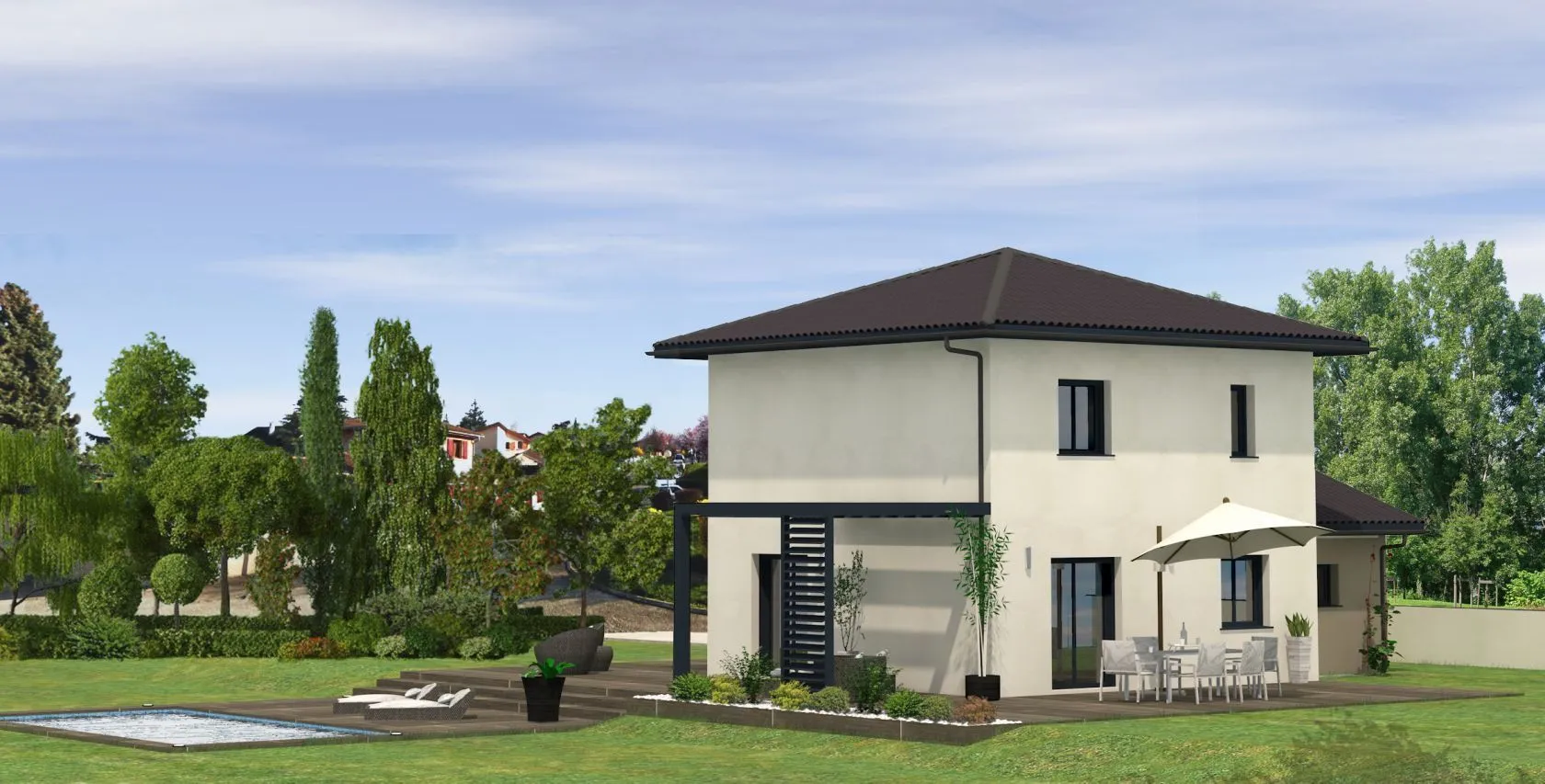 Maison neuve 100 m² à Vulbens (74520)