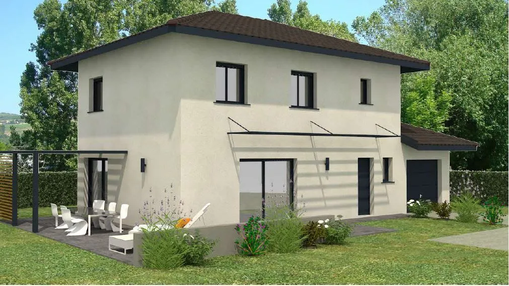 Maison neuve à Loisin