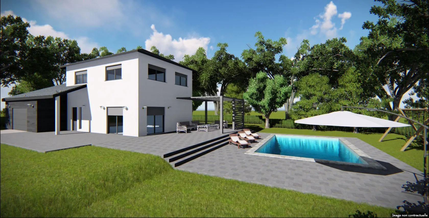 Maison neuve 120 m² à Reignier-Ésery (74930)