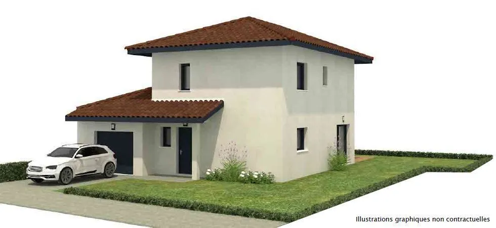 Maison neuve 120 m² à Reignier-Ésery (74930)