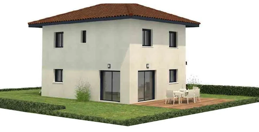 Maison neuve 120 m² à Reignier-Ésery (74930)