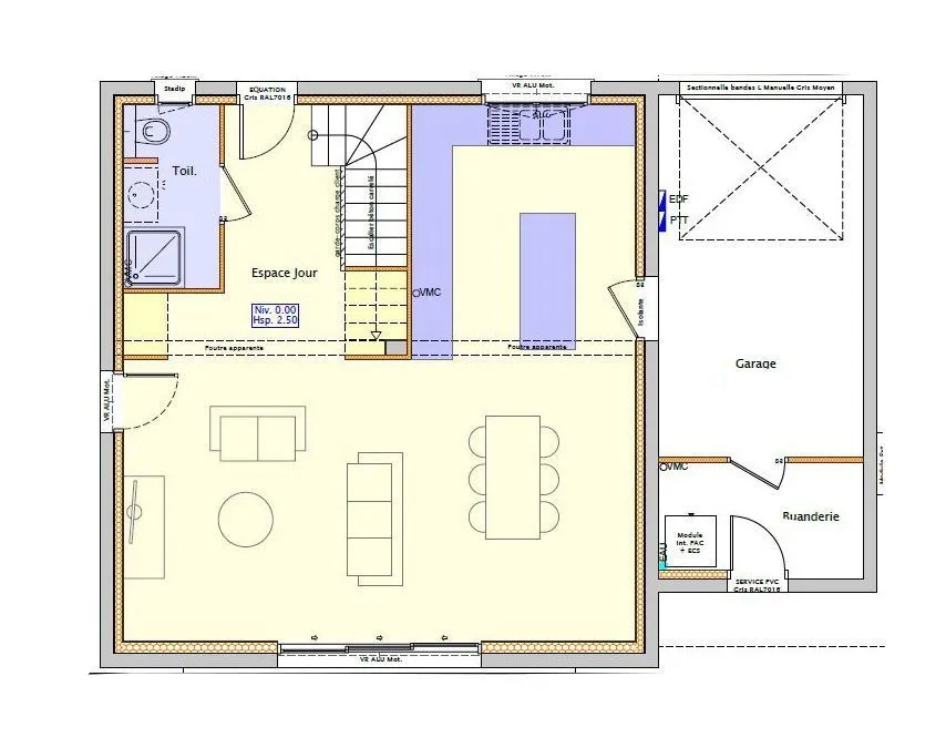 Maison neuve 110 m² à Veigy-Foncenex (74140)