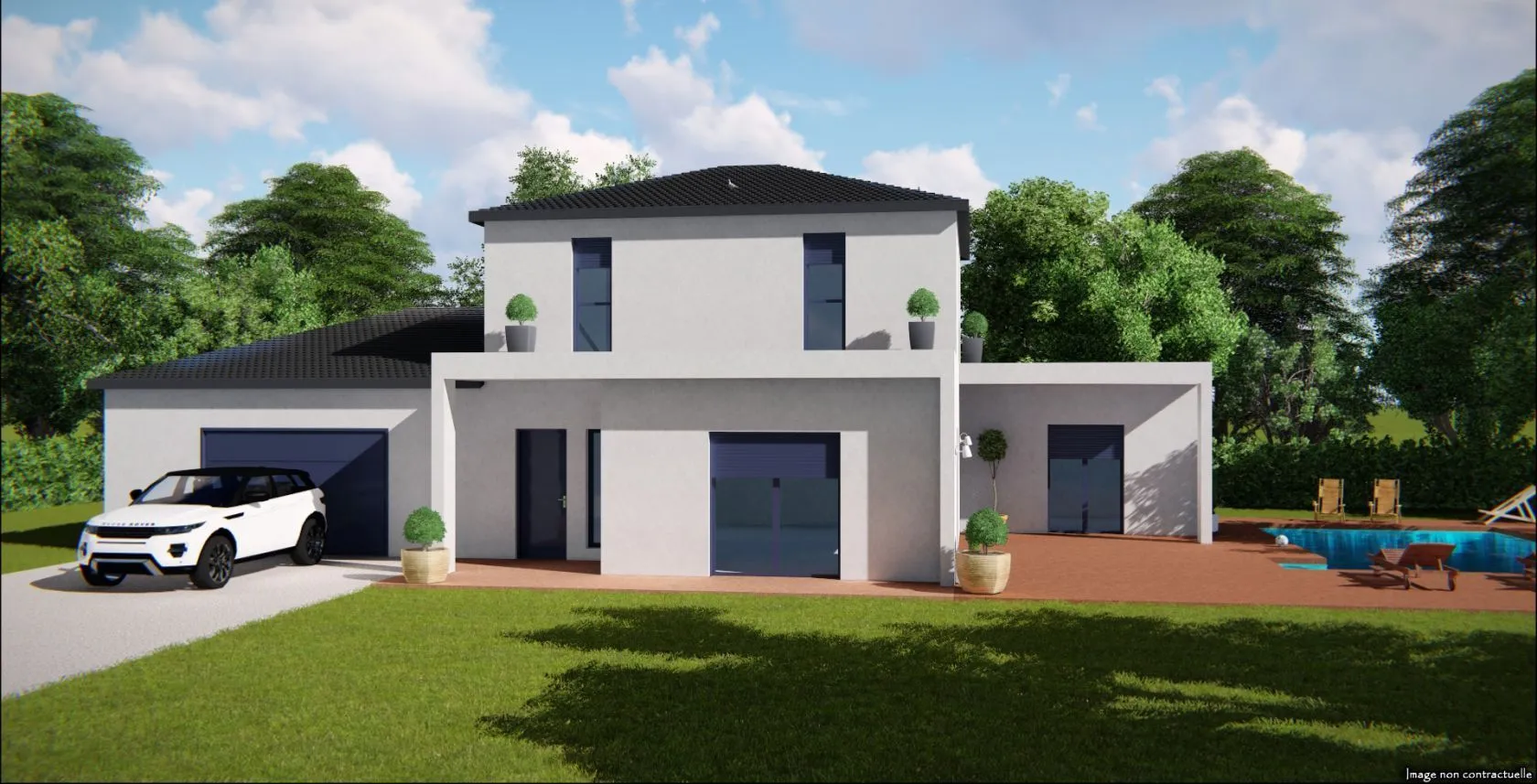 Maison neuve à Loisin