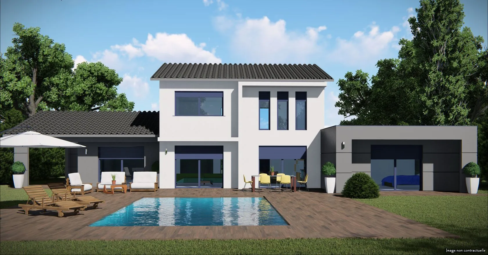 Maison neuve à Loisin