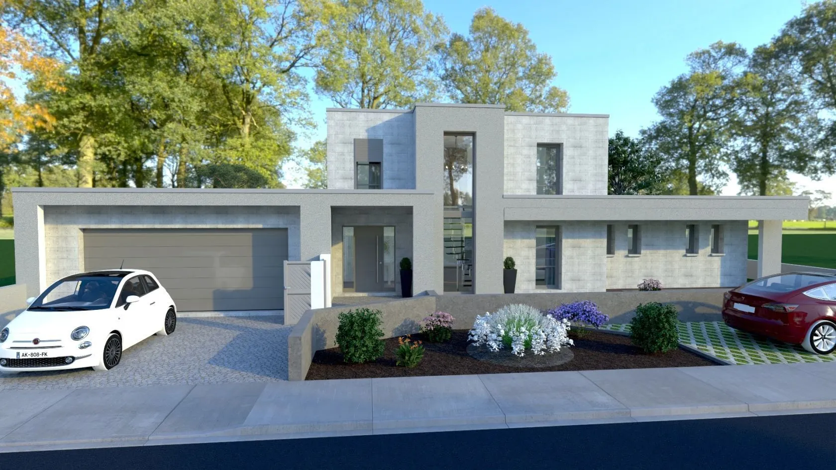 Maison neuve à Loisin
