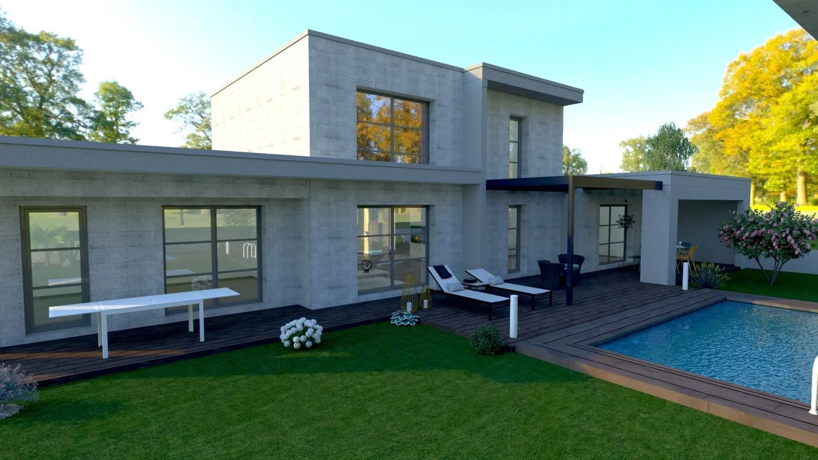Maison neuve 160 m² à Juvigny (74100)