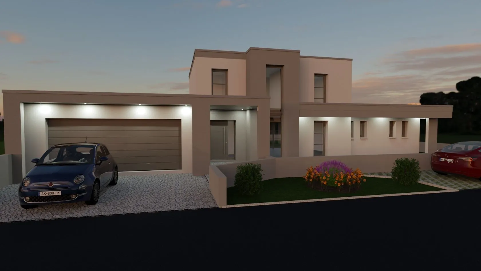 Maison neuve 160 m² à Juvigny (74100)