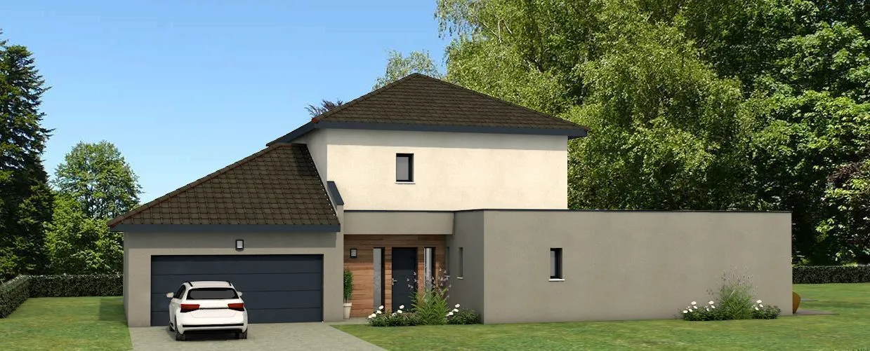 Maison neuve à Loisin