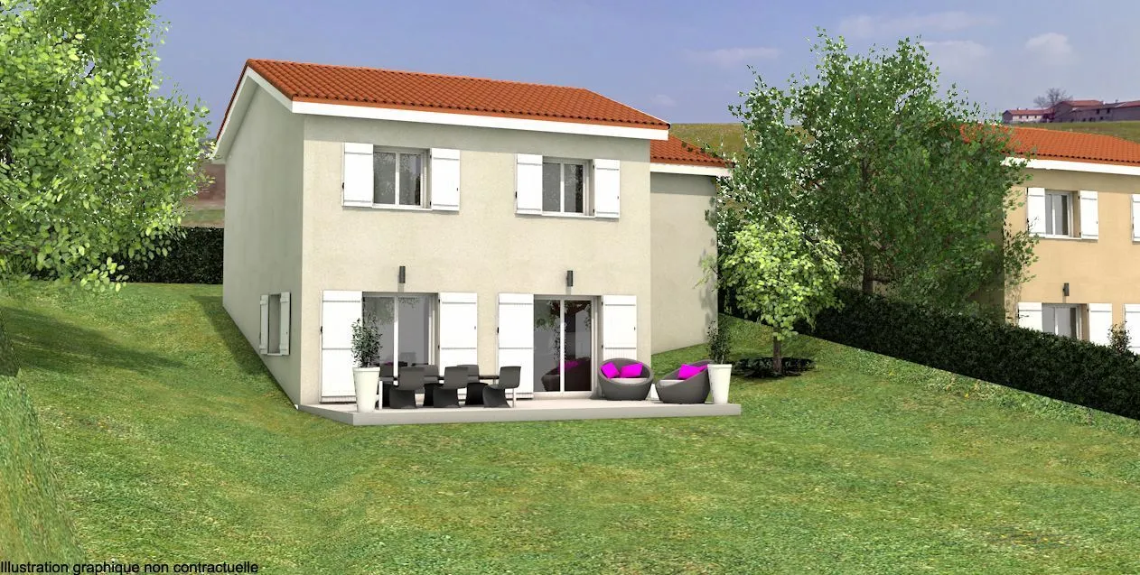 Maison neuve à Veigy-Foncenex