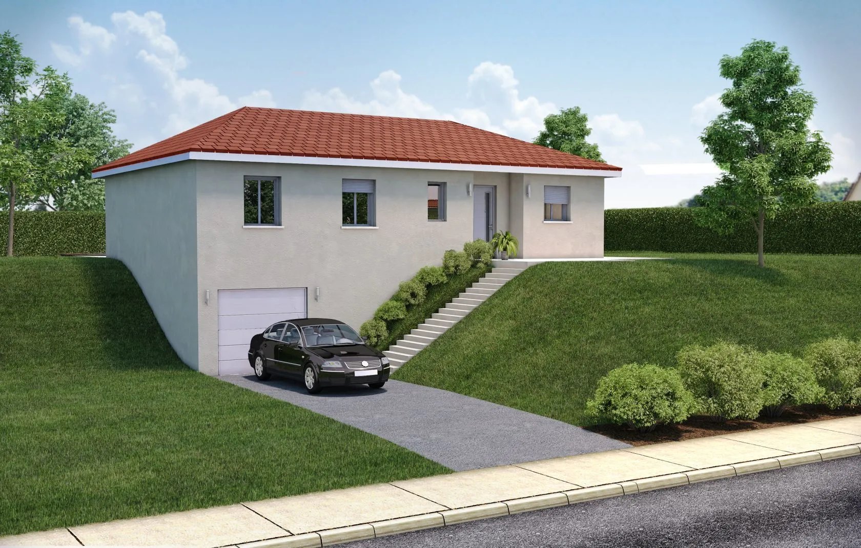Maison neuve 100 m² à Juvigny (74100)