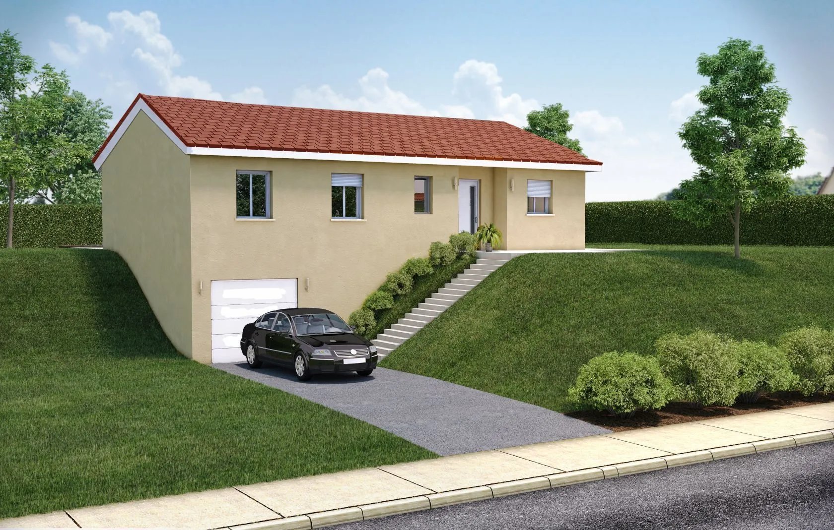 Maison neuve 100 m² à Juvigny (74100)