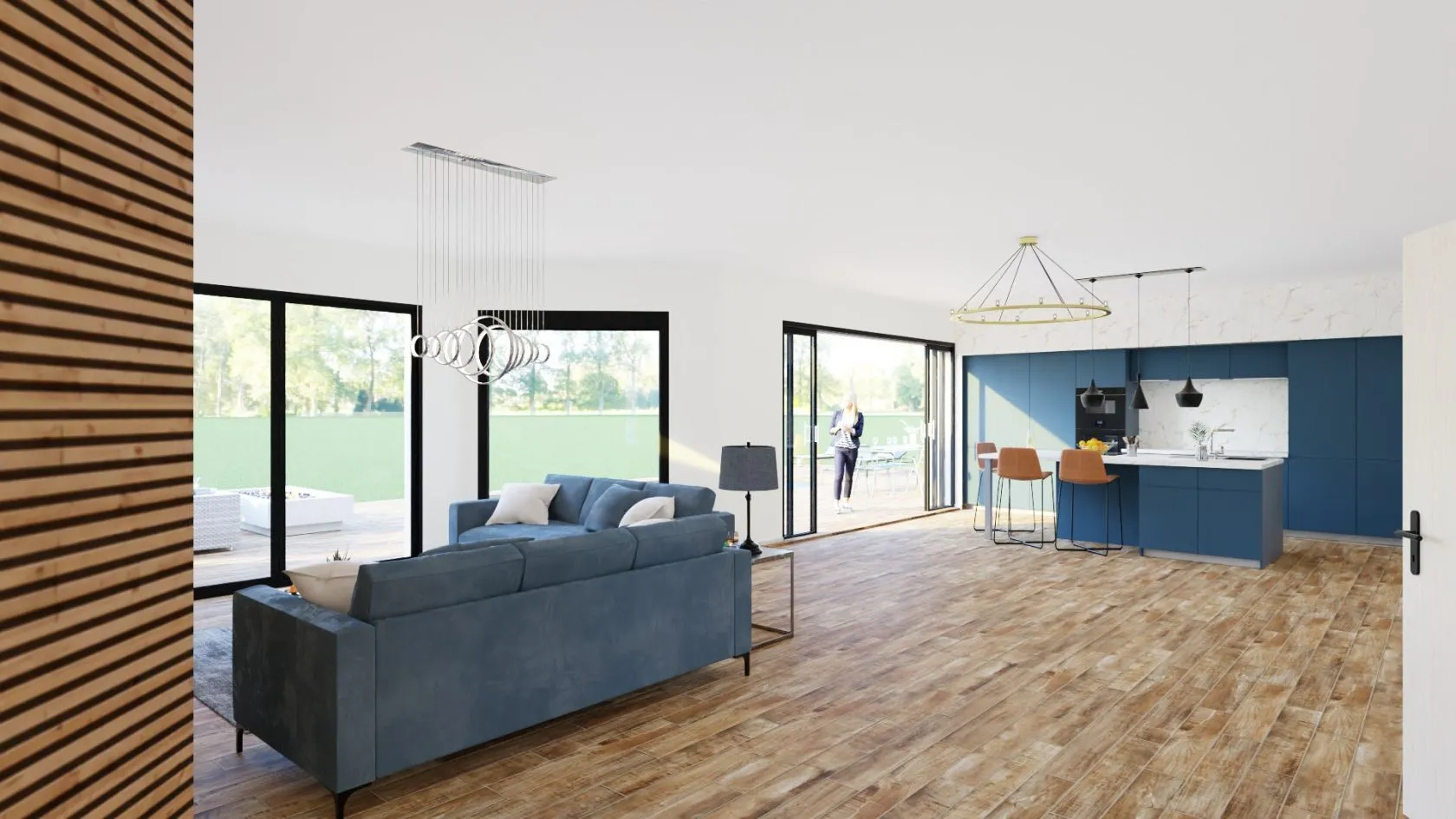 Maison neuve 150 m² à Nernier (74140)