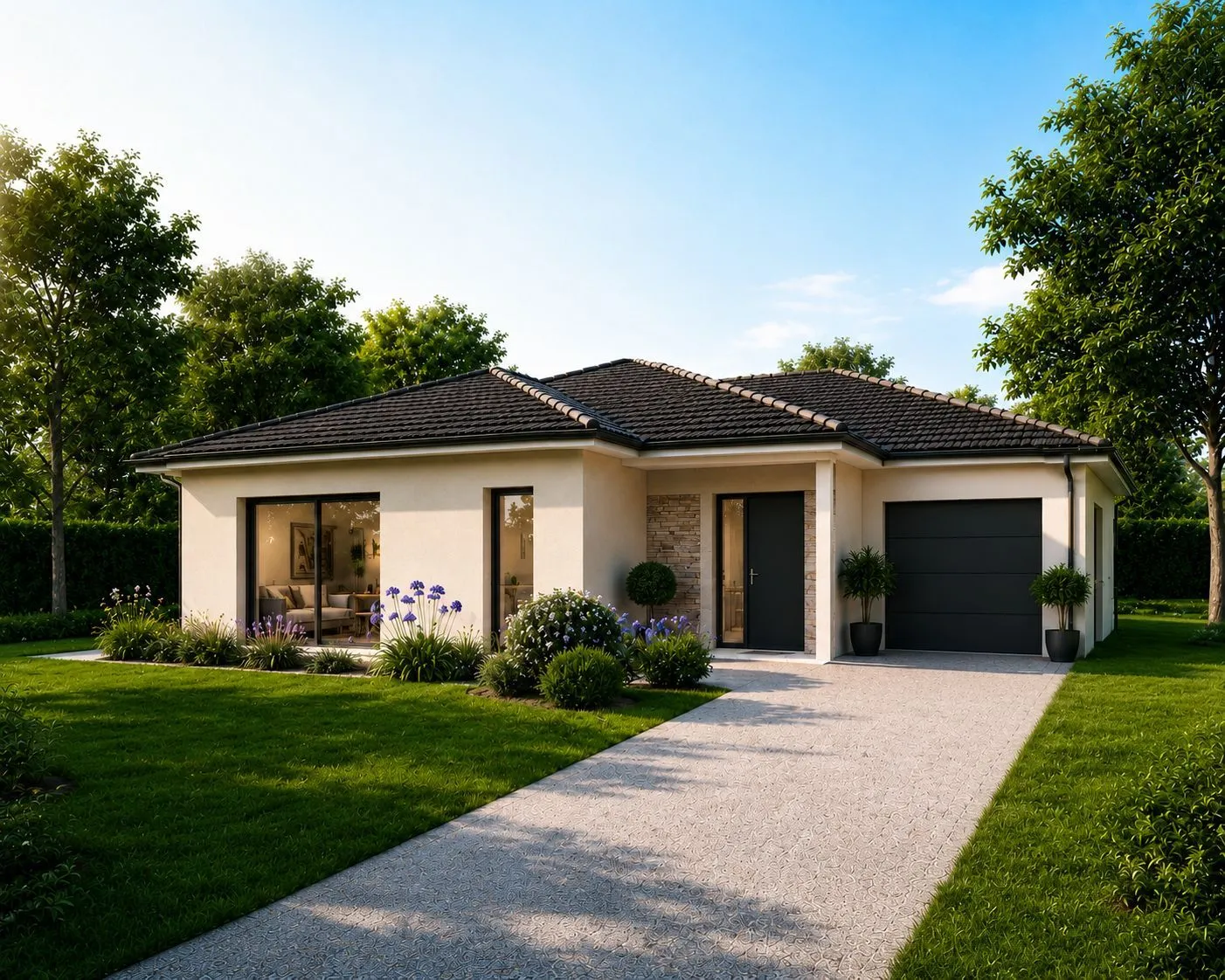 Maison neuve 80 m² à Davezieux (07430)