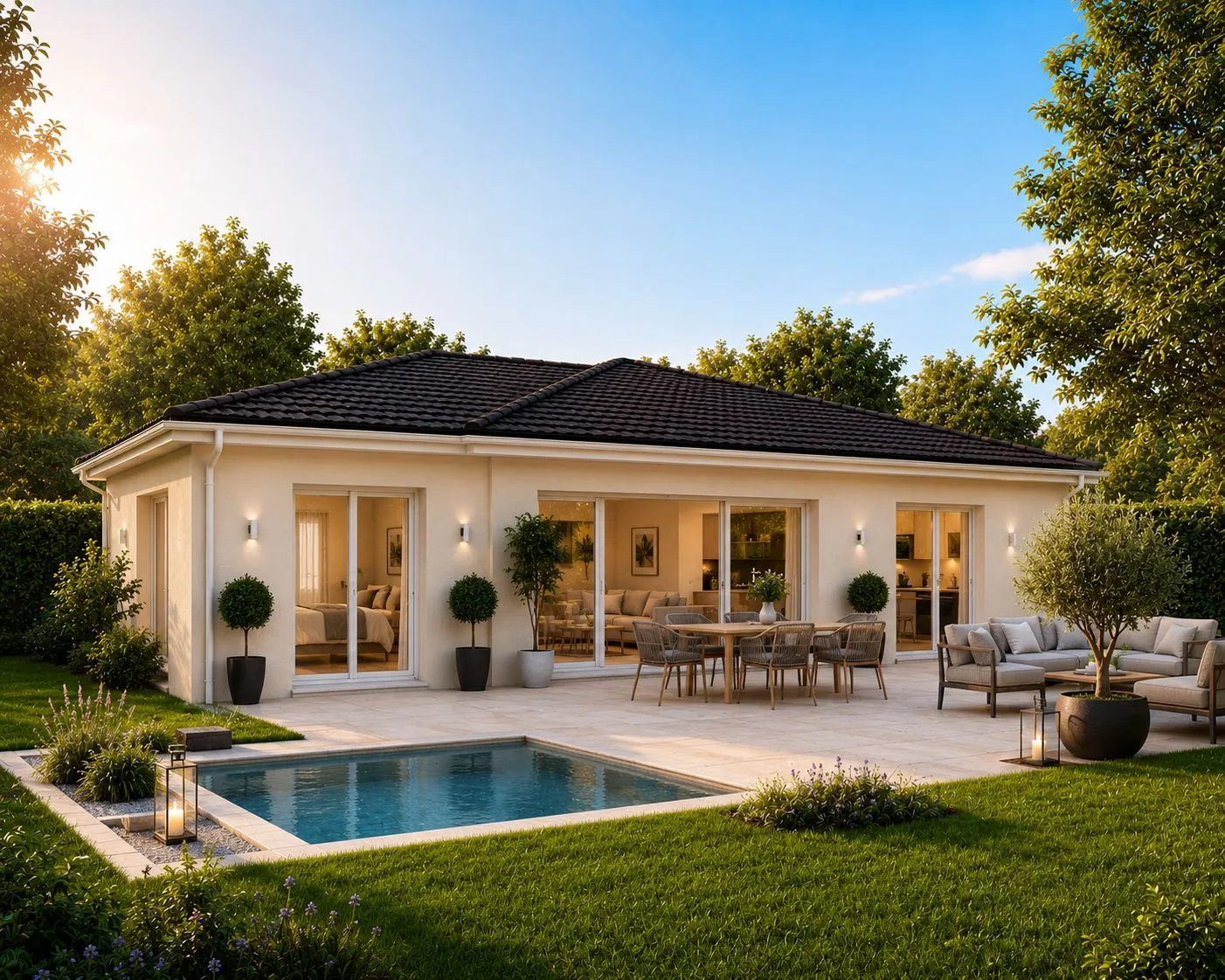Maison neuve 80 m² à Davezieux (07430)