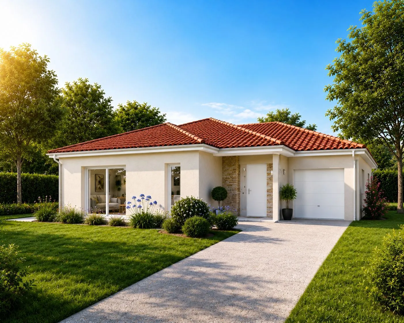 Maison neuve 80 m² à Davezieux (07430)
