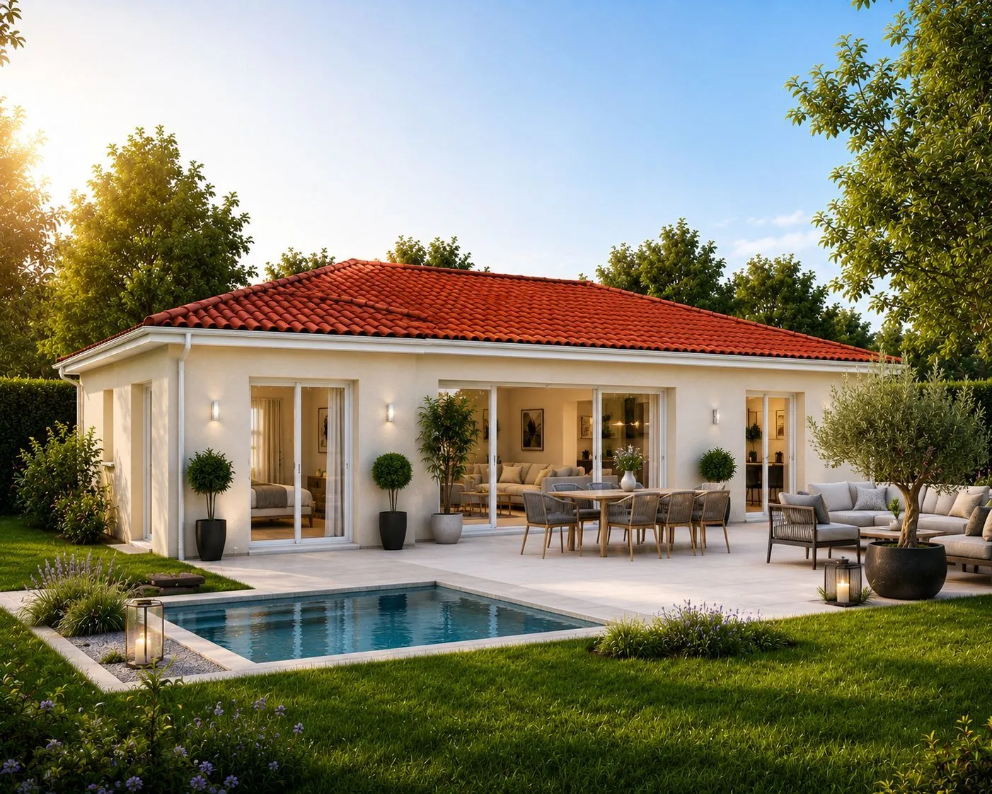Maison neuve 80 m² à Davezieux (07430)