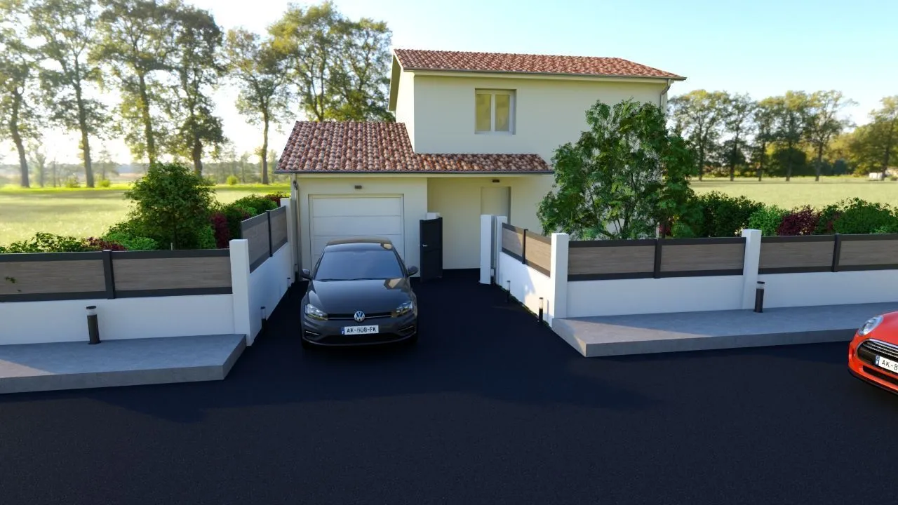 Maison neuve 90 m² à Draillant (74550)