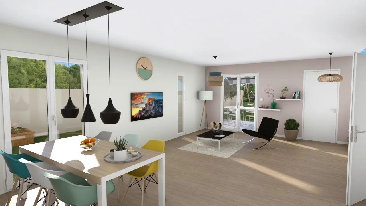 Maison neuve 90 m² à Draillant (74550)