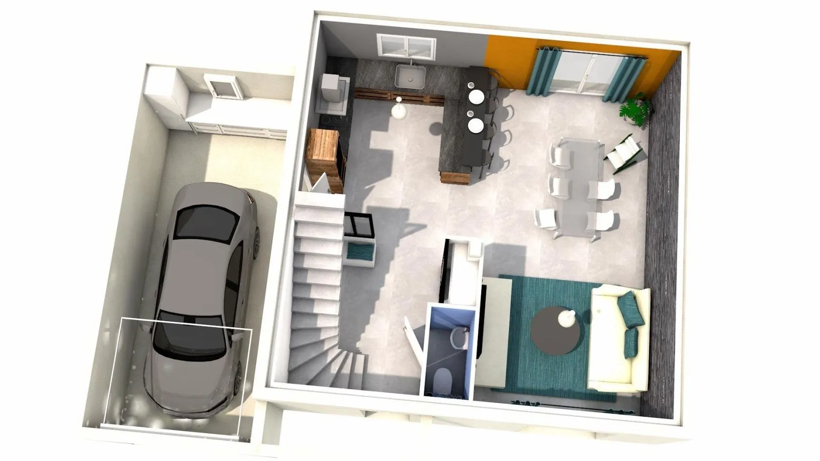 Maison neuve 90 m² à Draillant (74550)