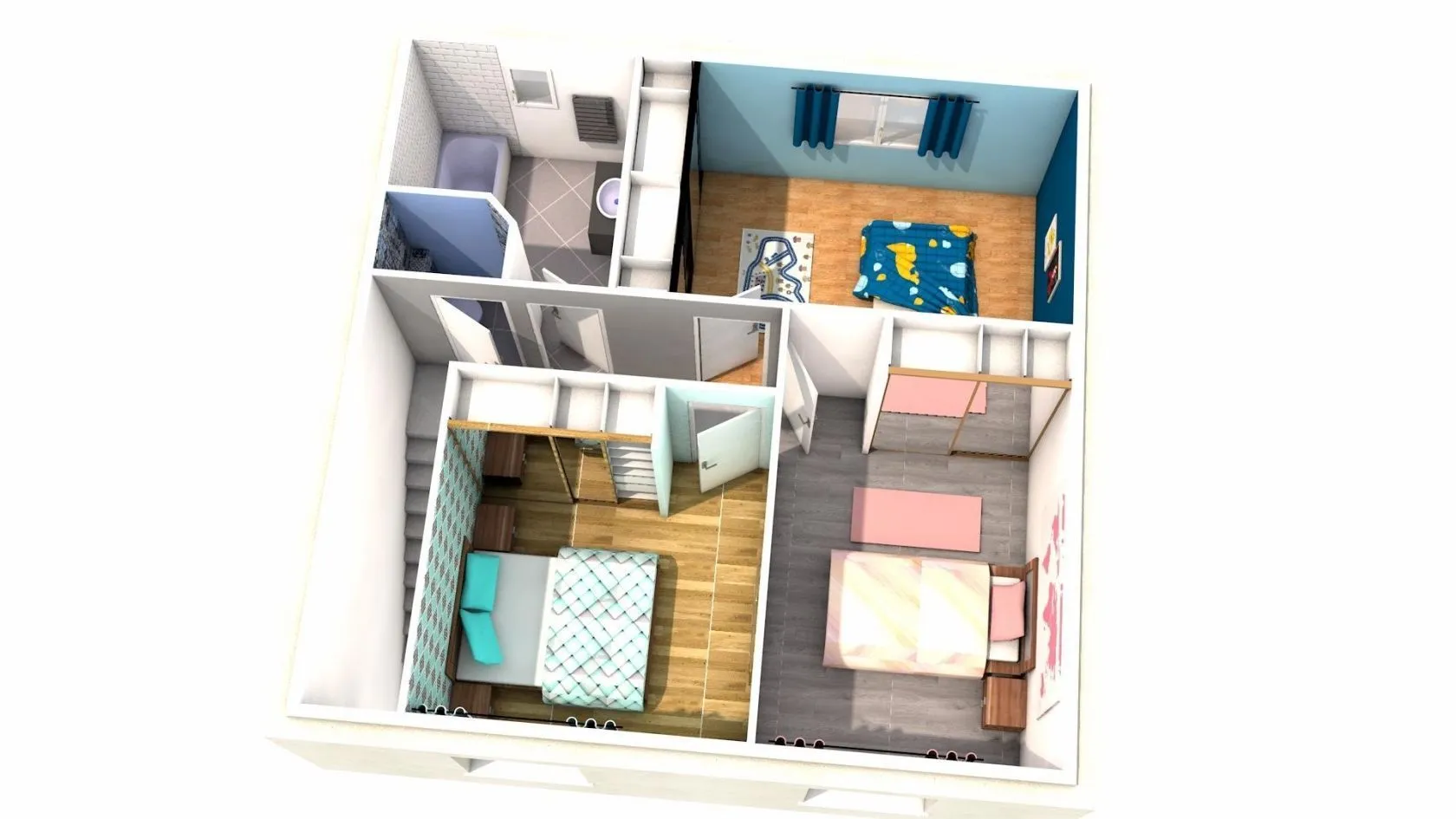 Maison neuve 90 m² à Draillant (74550)