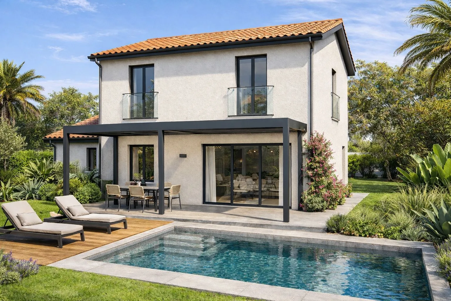 Maison neuve à Villars-les-Dombes