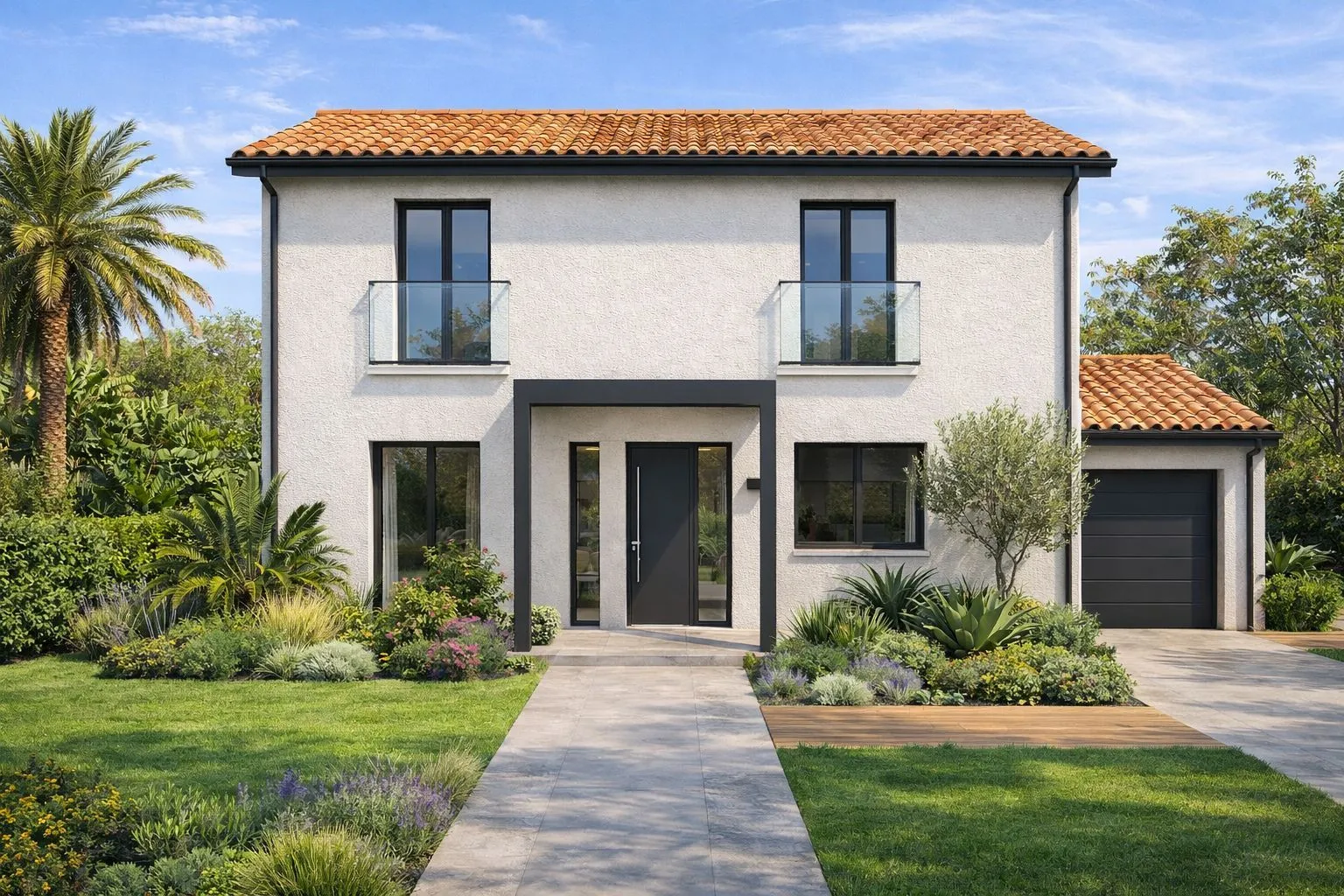 Maison neuve 85 m² à Grézieu-le-Marché (69610)