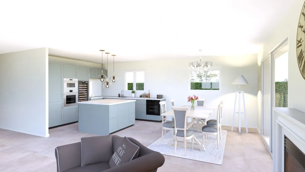 Maison neuve 85 m² à Grézieu-le-Marché (69610)