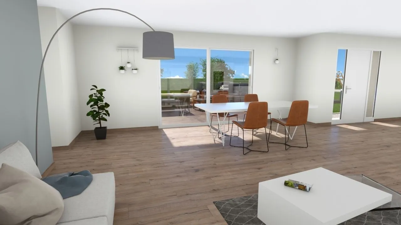 Maison neuve 85 m² à Grézieu-le-Marché (69610)