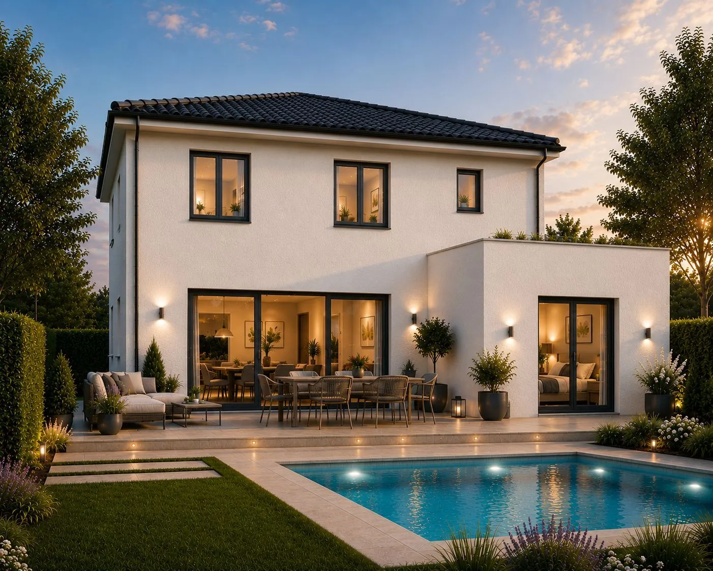 Maison neuve 110 m² à Saint-Jean-de-Bournay (38440)