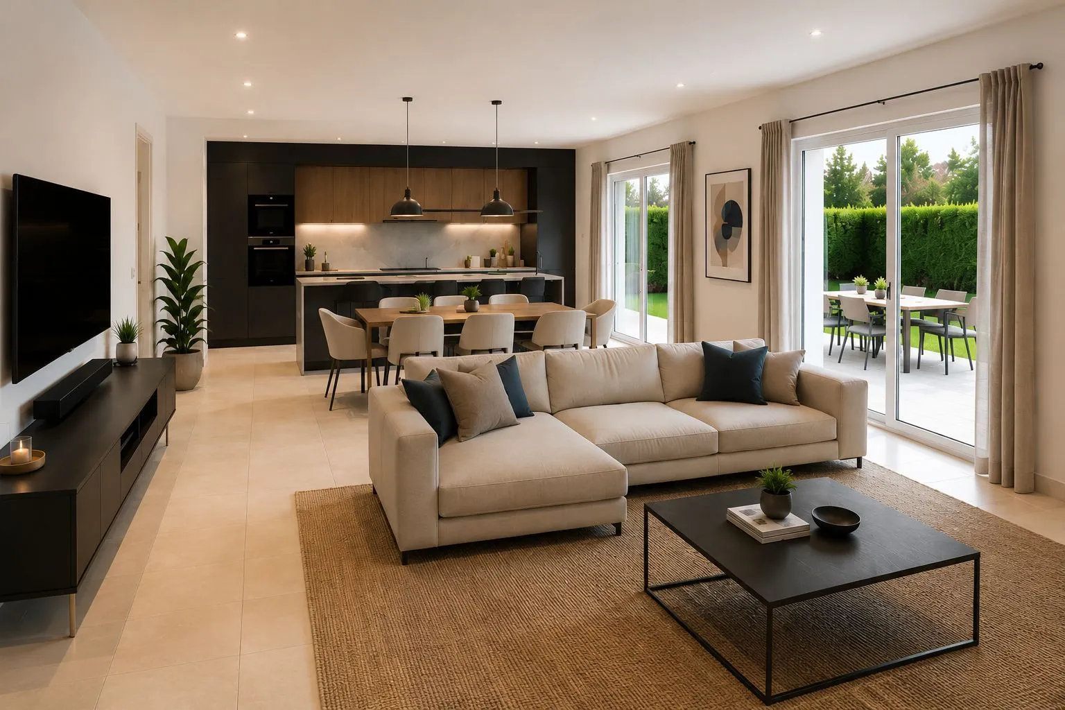 Maison neuve 110 m² à Saint-Jean-de-Bournay (38440)