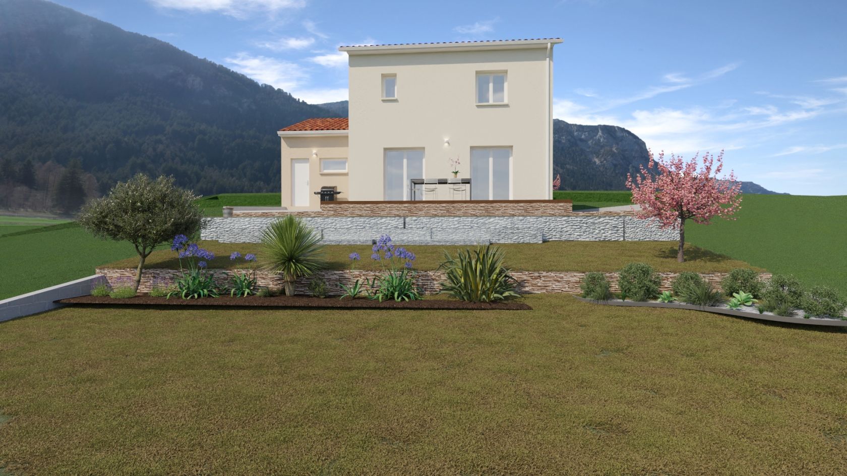 Maison neuve 85 m² à Grézieu-le-Marché (69610)