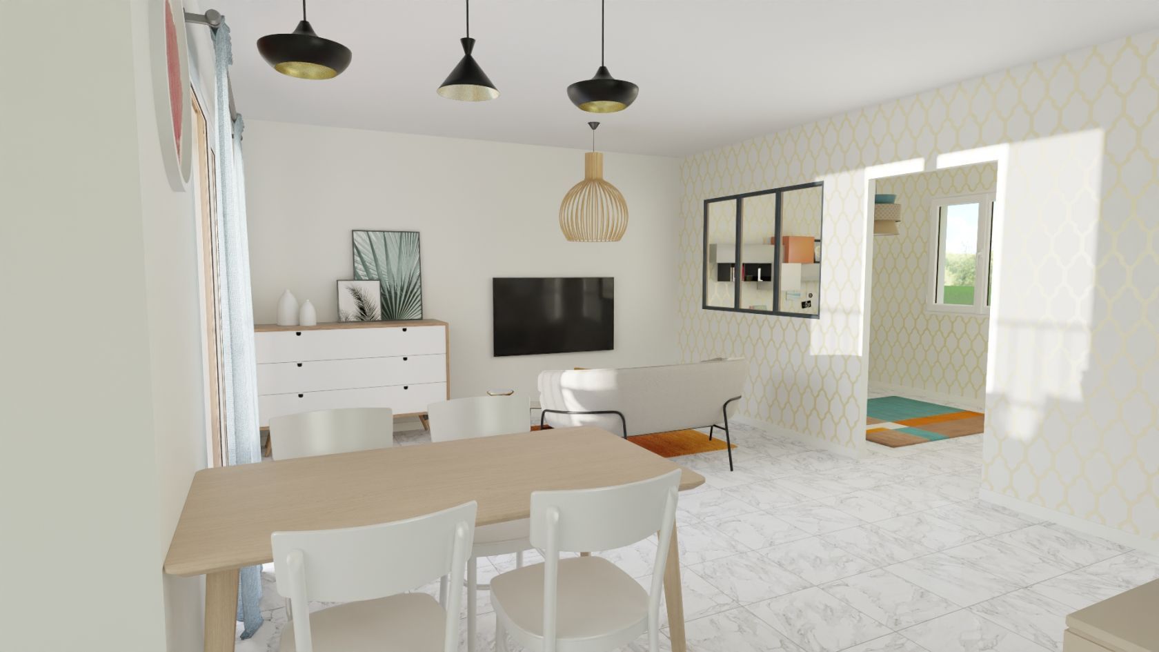 Maison neuve 85 m² à Grézieu-le-Marché (69610)
